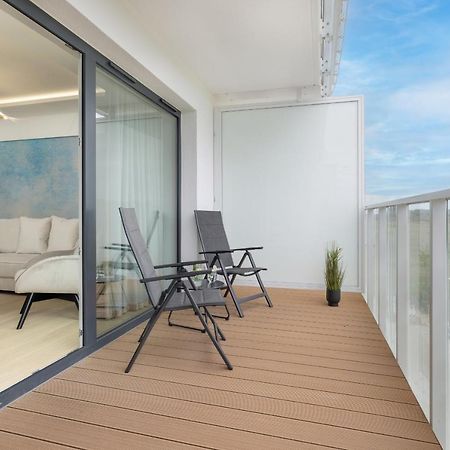 Polanki Aqua Apartment With Parking By Renters Prestige Kołobrzeg Eksteriør bilde