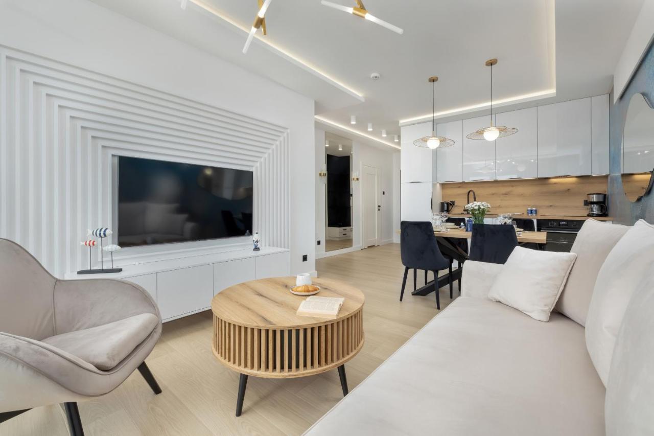 Polanki Aqua Apartment With Parking By Renters Prestige Kołobrzeg Eksteriør bilde