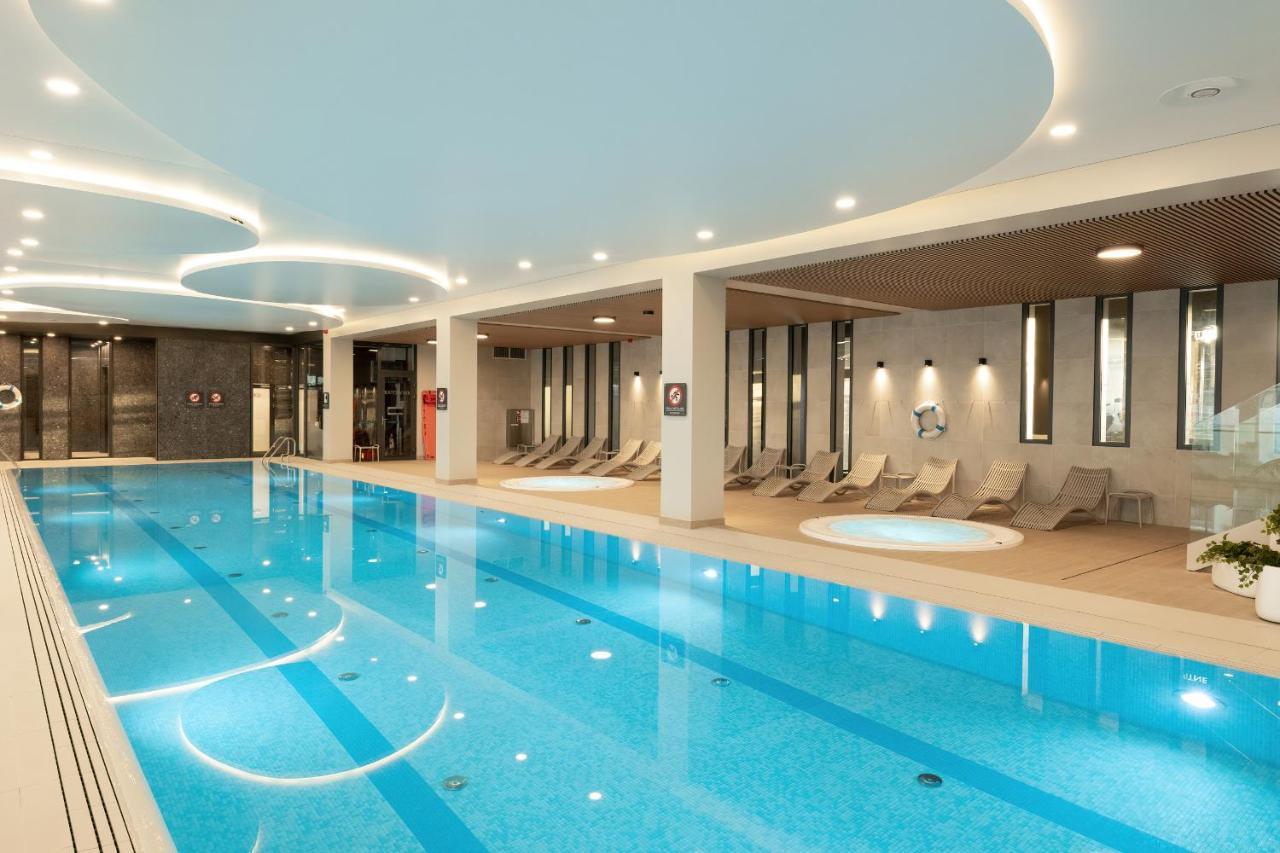 Polanki Aqua Apartment With Parking By Renters Prestige Kołobrzeg Eksteriør bilde