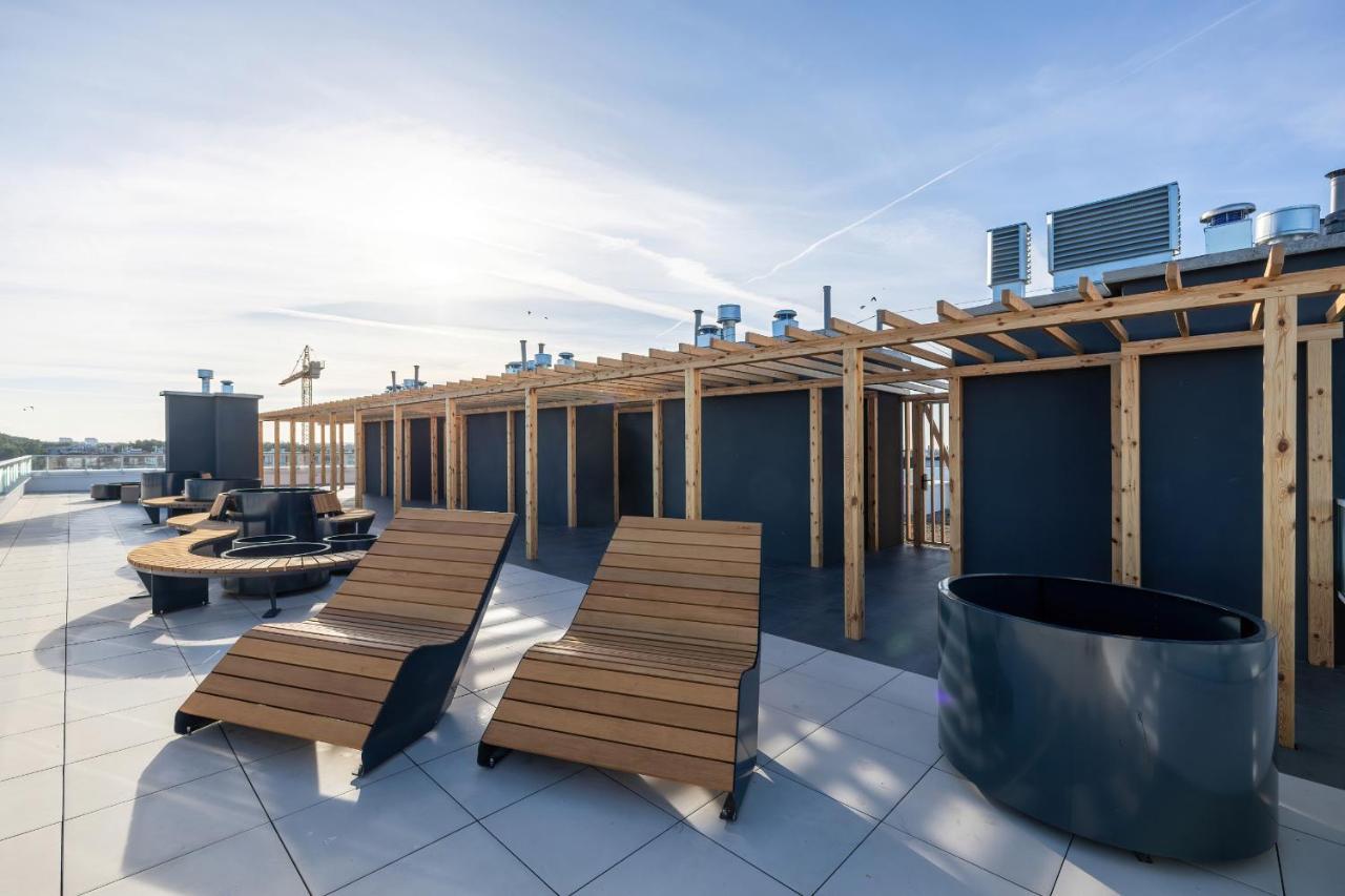 Polanki Aqua Apartment With Parking By Renters Prestige Kołobrzeg Eksteriør bilde