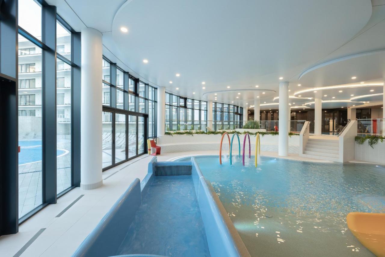 Polanki Aqua Apartment With Parking By Renters Prestige Kołobrzeg Eksteriør bilde