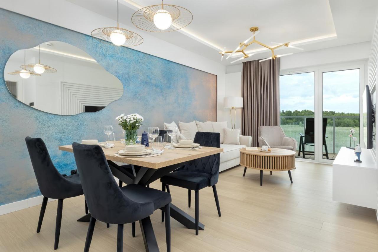 Polanki Aqua Apartment With Parking By Renters Prestige Kołobrzeg Eksteriør bilde