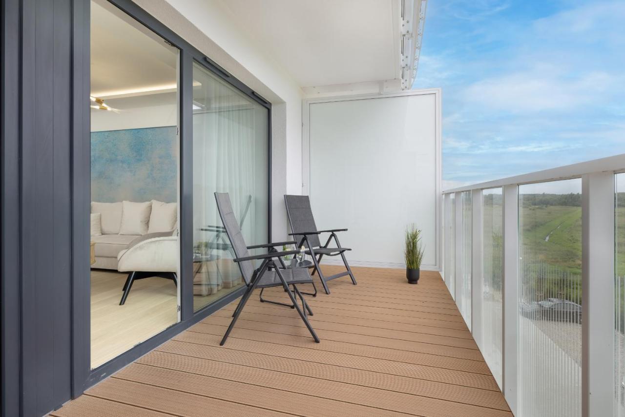 Polanki Aqua Apartment With Parking By Renters Prestige Kołobrzeg Eksteriør bilde