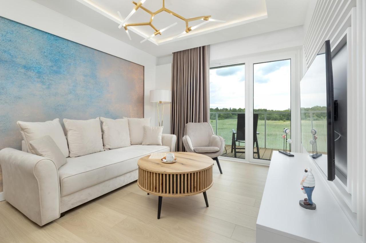 Polanki Aqua Apartment With Parking By Renters Prestige Kołobrzeg Eksteriør bilde