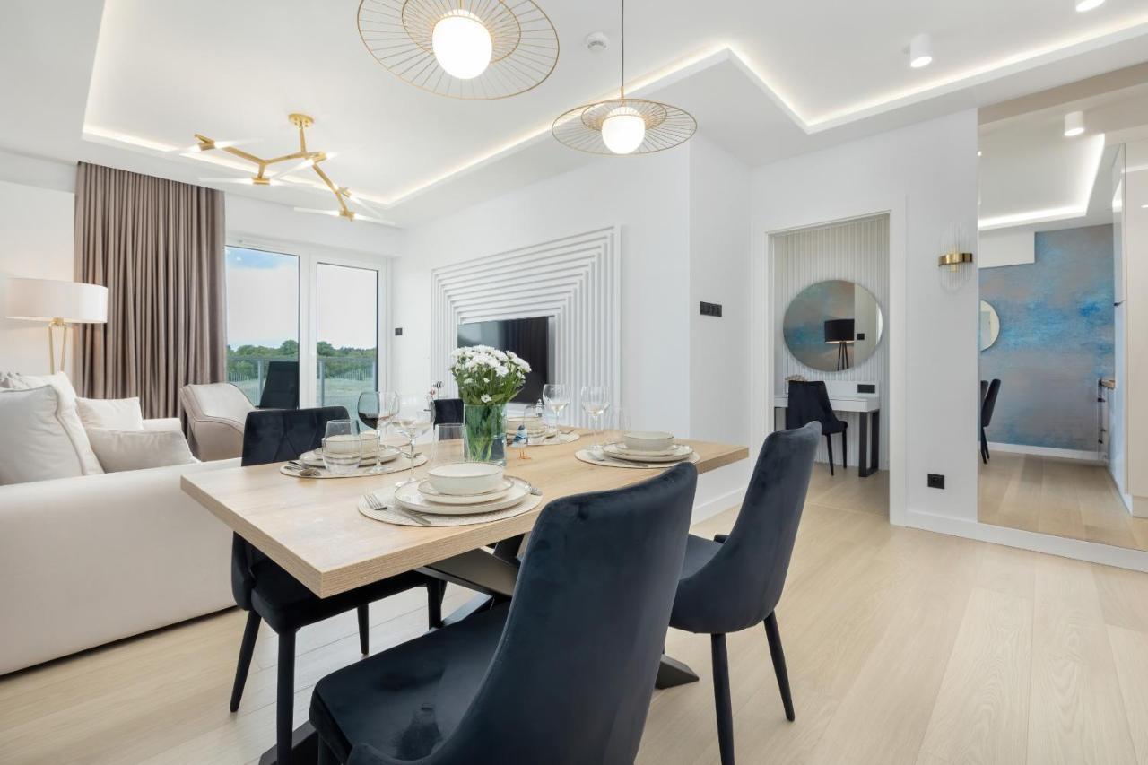 Polanki Aqua Apartment With Parking By Renters Prestige Kołobrzeg Eksteriør bilde