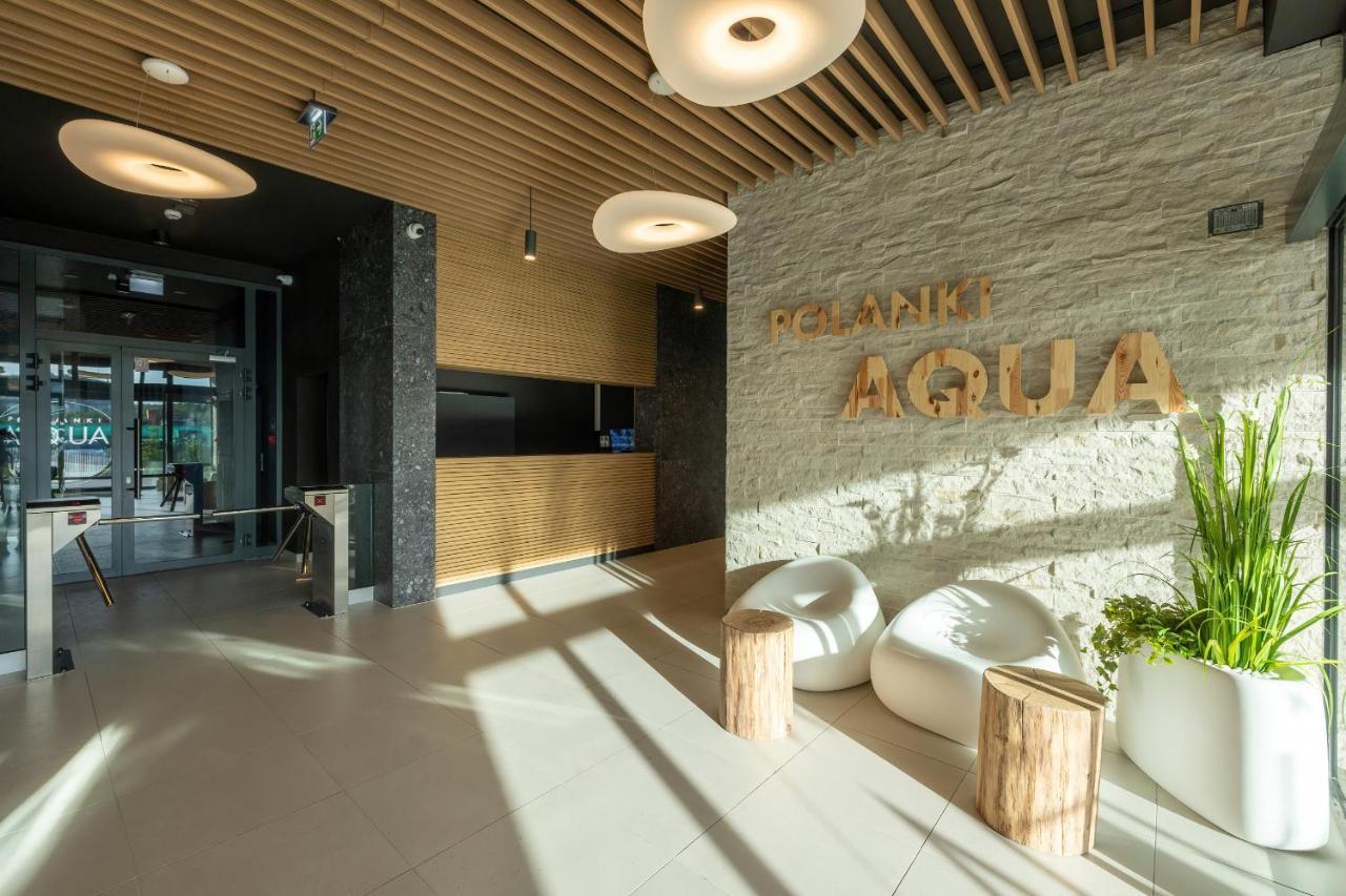 Polanki Aqua Apartment With Parking By Renters Prestige Kołobrzeg Eksteriør bilde