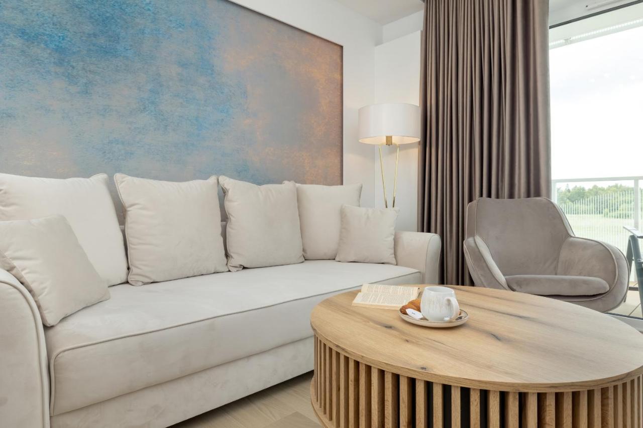 Polanki Aqua Apartment With Parking By Renters Prestige Kołobrzeg Eksteriør bilde