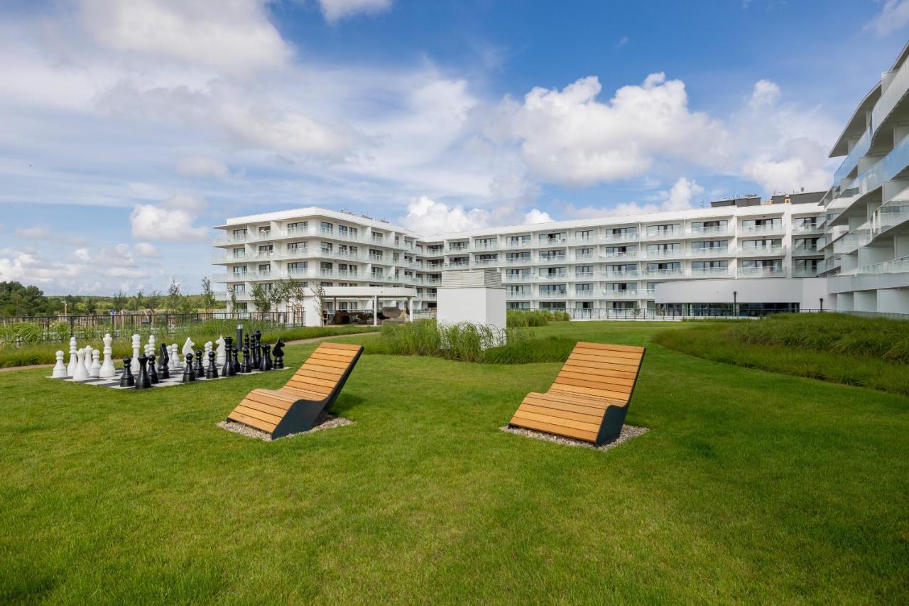 Polanki Aqua Apartment With Parking By Renters Prestige Kołobrzeg Eksteriør bilde