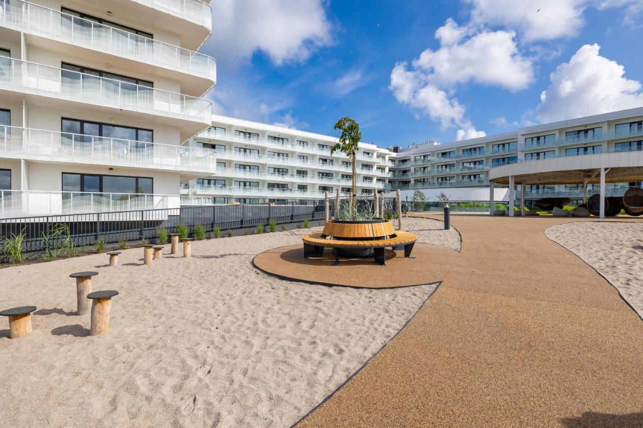Polanki Aqua Apartment With Parking By Renters Prestige Kołobrzeg Eksteriør bilde