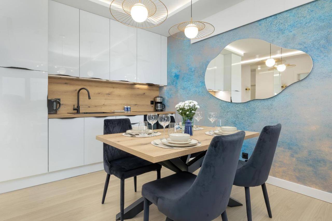 Polanki Aqua Apartment With Parking By Renters Prestige Kołobrzeg Eksteriør bilde
