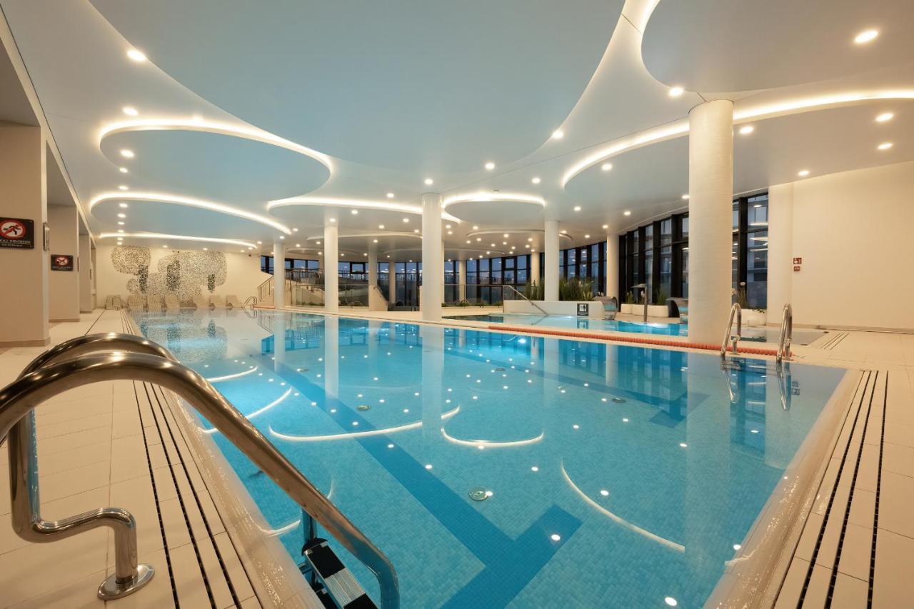 Polanki Aqua Apartment With Parking By Renters Prestige Kołobrzeg Eksteriør bilde